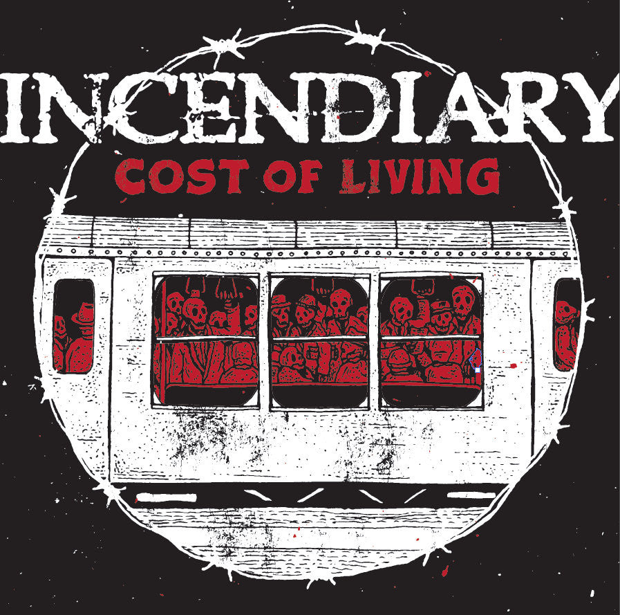 Buy – Incendiary "Cost of Living" 12" – Band & Music Merch – Cold Cuts Merch