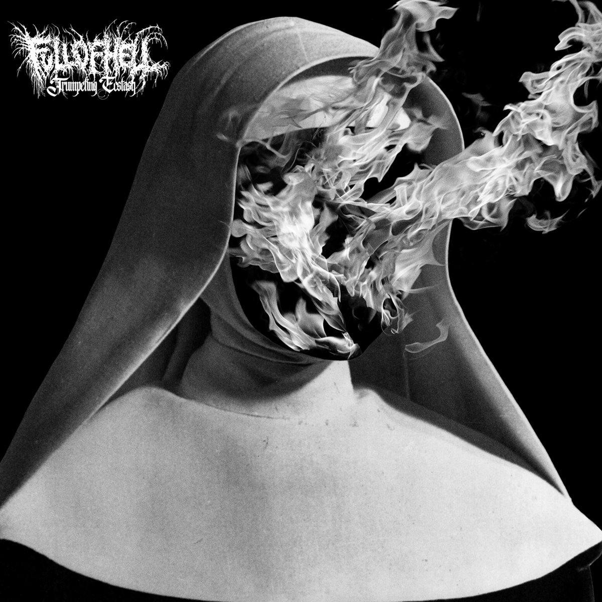 Buy – Full of Hell "Trumpeting Ecstasy" 12" – Band & Music Merch – Cold Cuts Merch