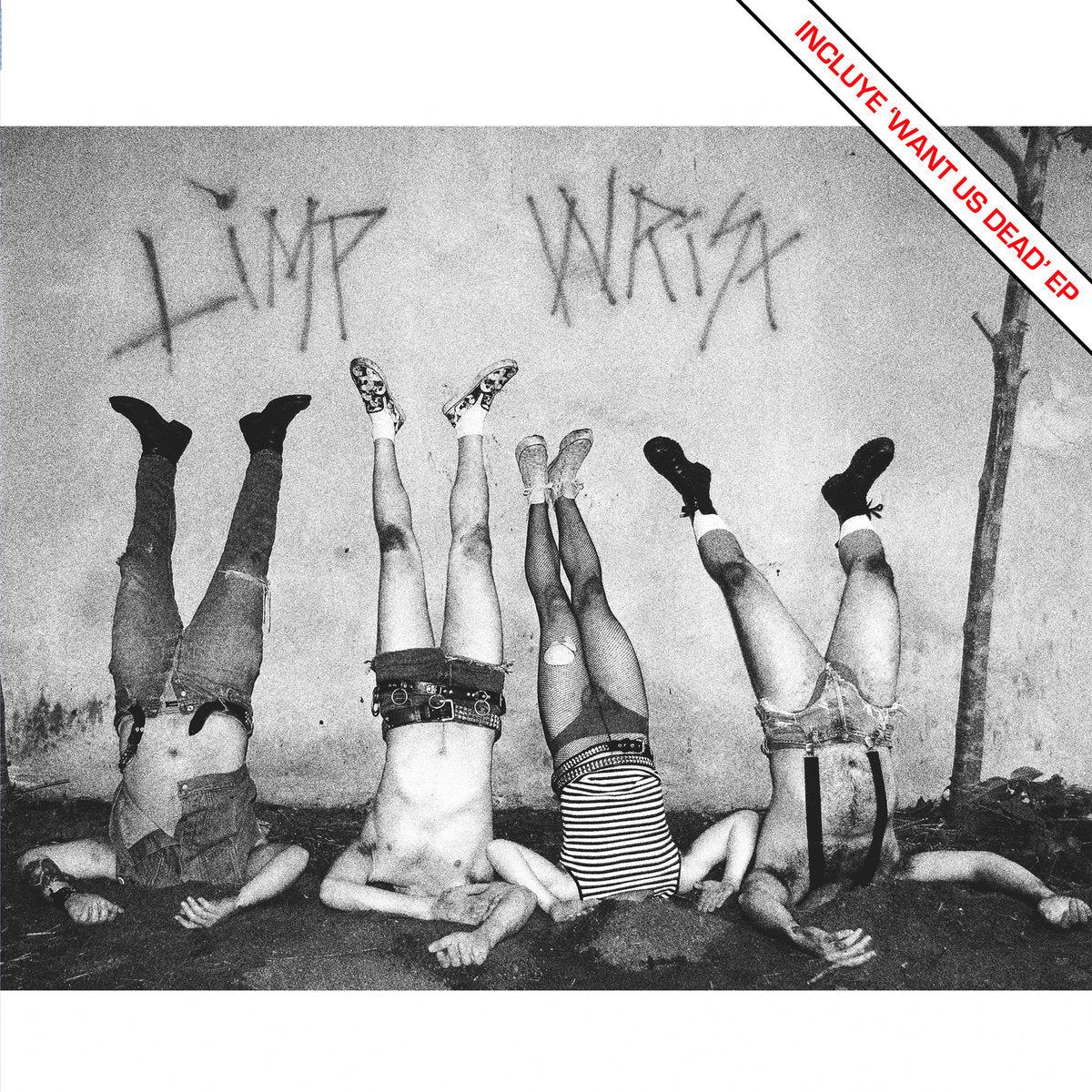 Limp Wrist "Limp Wrist/Want Us Dead" 12" Vinyl