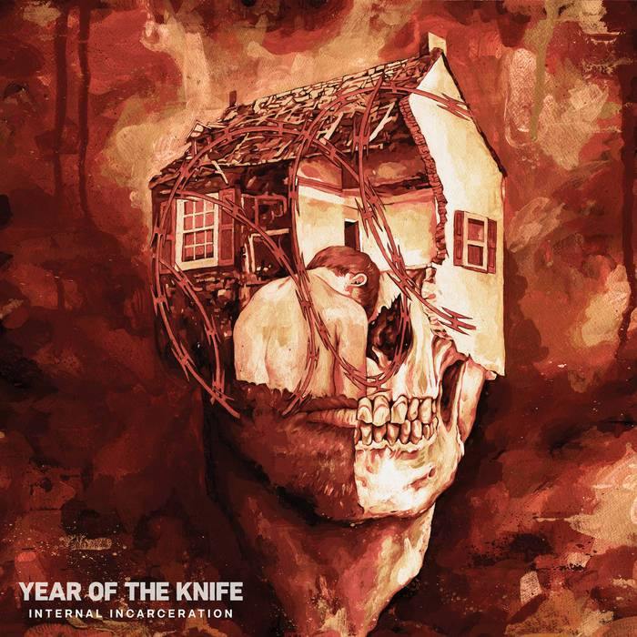 Buy – Year of the Knife "Internal Incarceration" 12" – Band & Music Merch – Cold Cuts Merch