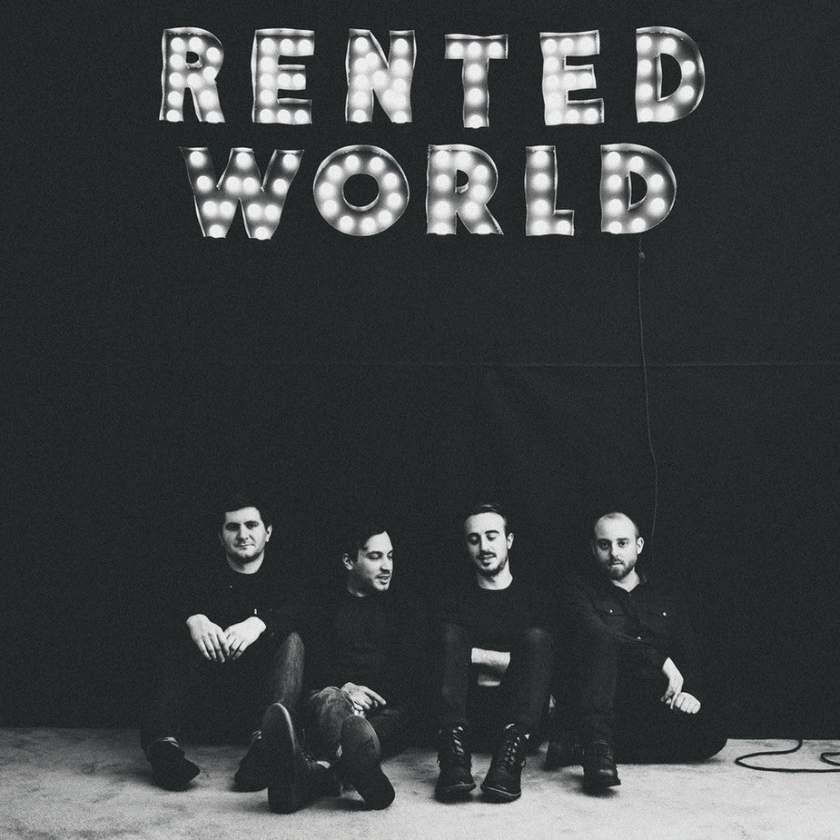 Buy – The Menzingers "Rented World" CD – Band & Music Merch – Cold Cuts Merch
