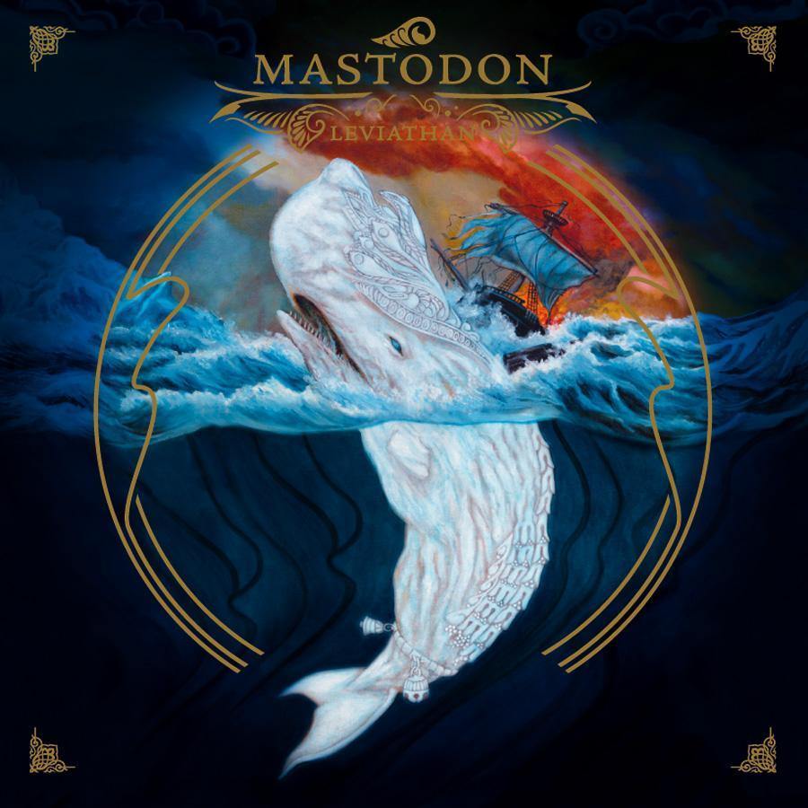 Buy – Mastodon "Leviathan" 12" – Band & Music Merch – Cold Cuts Merch
