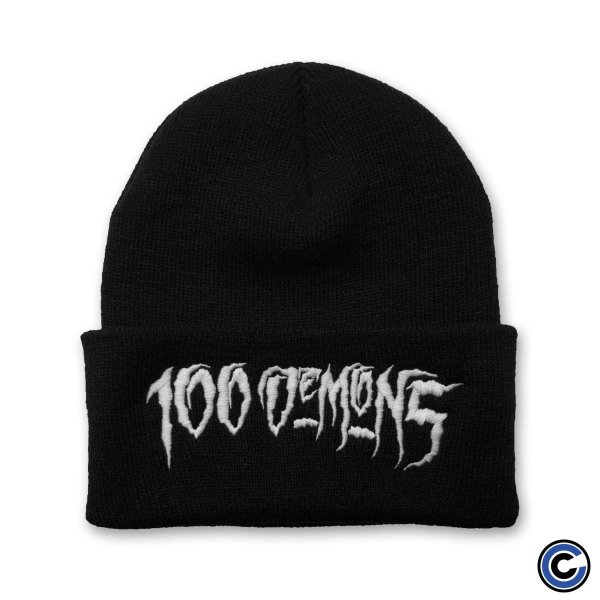 Buy – 100 Demons "OG Logo" Beanie – Band & Music Merch – Cold Cuts Merch