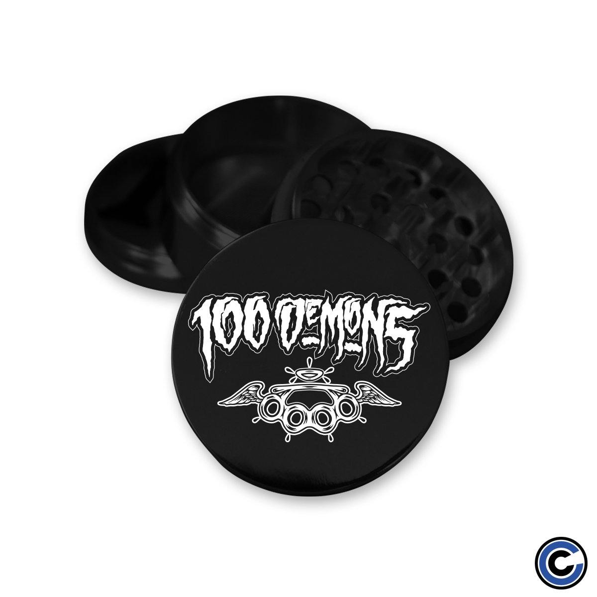 Buy – 100 Demons "Knuckle" Grinder – Band & Music Merch – Cold Cuts Merch