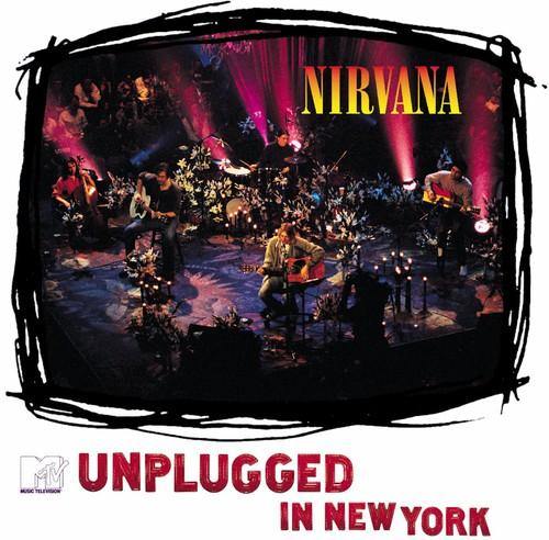 Buy – Nirvana "MTV Unplugged in New York" 12" – Band & Music Merch – Cold Cuts Merch