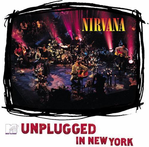 Buy – Nirvana "MTV Unplugged in New York" CD – Band & Music Merch – Cold Cuts Merch