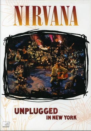 Buy – Nirvana "MTV Unplugged in New York" DVD – Band & Music Merch – Cold Cuts Merch