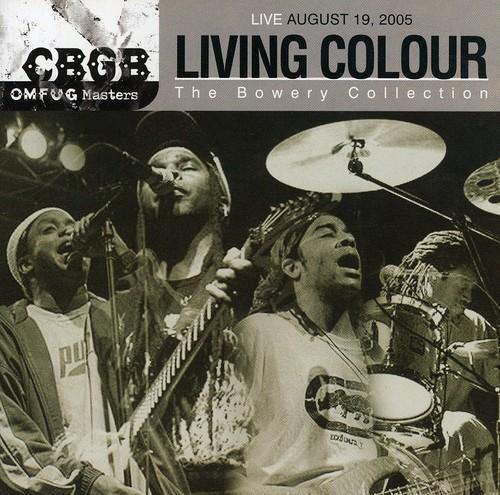 Buy – Living Colour "Live August 19, 2005 - CBGB OMFUG Masters: The Bowery Collection" CD – Band & Music Merch – Cold Cuts Merch