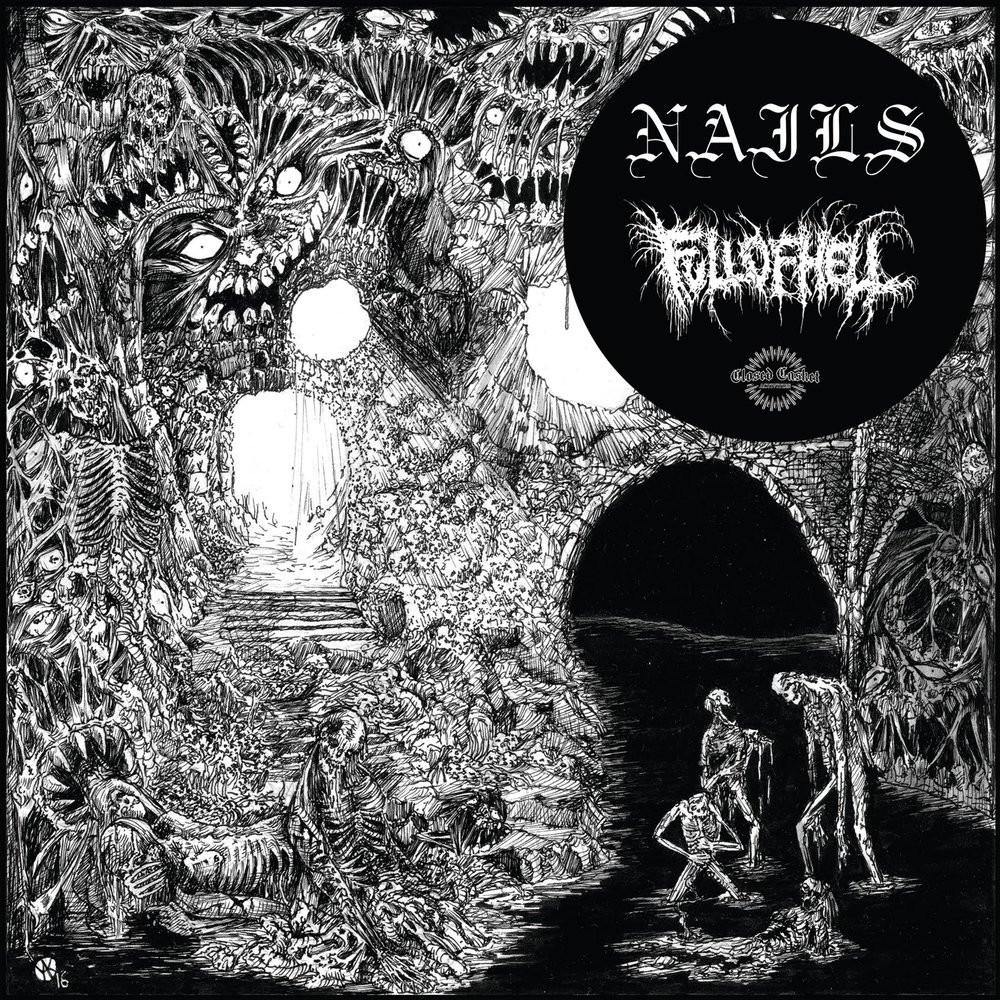 Buy – Full of Hell/Nails "Split" 7" – Band & Music Merch – Cold Cuts Merch