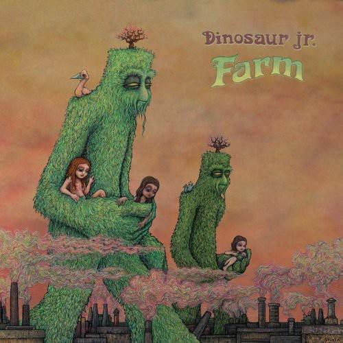 Buy – Dinosaur Jr "Farm" 2x12" – Band & Music Merch – Cold Cuts Merch
