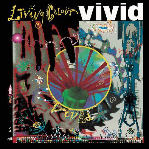 Buy – Living Colour "Vivid" CD – Band & Music Merch – Cold Cuts Merch