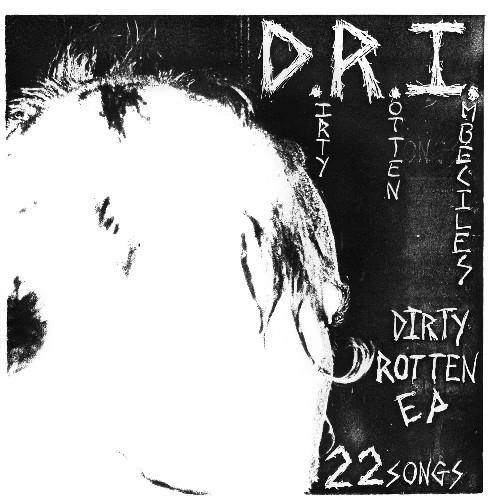 Buy – D.R.I. "Dirty Rotten EP" 7" – Band & Music Merch – Cold Cuts Merch