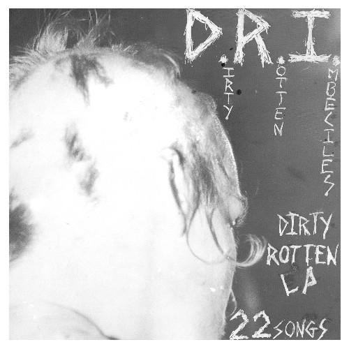Buy – D.R.I. "Dirty Rotten LP" 12" – Band & Music Merch – Cold Cuts Merch