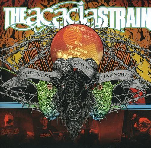 Buy – The Acacia Strain "The Most Known Unknown" 2xCD – Band & Music Merch – Cold Cuts Merch
