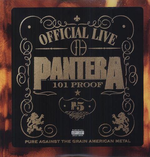 Buy – Pantera "Official Live" 2x12" – Band & Music Merch – Cold Cuts Merch