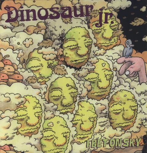 Buy – Dinosaur Jr "I Bet on Sky" 12" – Band & Music Merch – Cold Cuts Merch
