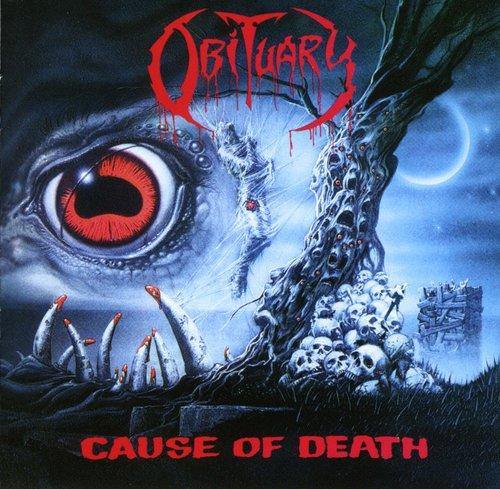 Buy – Obituary "Cause of Death" CD – Band & Music Merch – Cold Cuts Merch