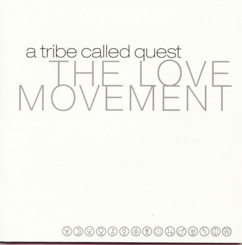 Buy – A Tribe Called Quest "The Love Movement" CD – Band & Music Merch – Cold Cuts Merch
