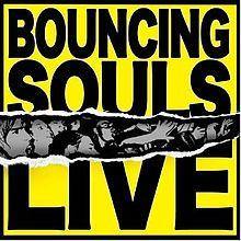 Buy – The Bouncing Souls "Live" CD – Band & Music Merch – Cold Cuts Merch