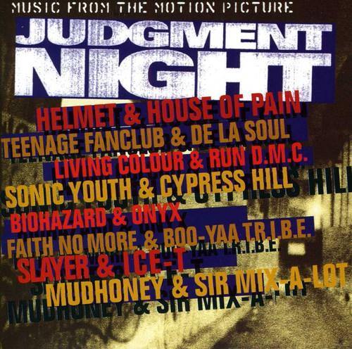 Judgment Night サウンドトラック LP　１２インチレコード Judgement Night Soundtrack 12