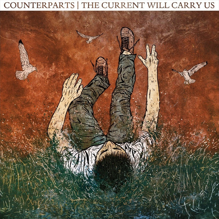 Buy – Counterparts "The Current Will Carry Us" 12" – Band & Music Merch – Cold Cuts Merch