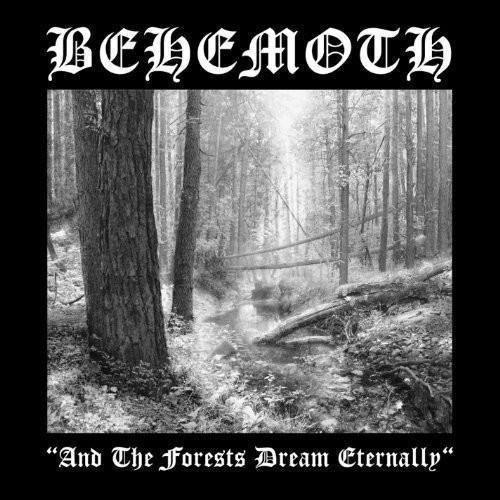Buy – Behemoth "And The Forests Dream Eternally" 12" – Band & Music Merch – Cold Cuts Merch