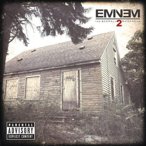 Buy – Eminem "The Marshall Mathers LP2" 2x12" – Band & Music Merch – Cold Cuts Merch