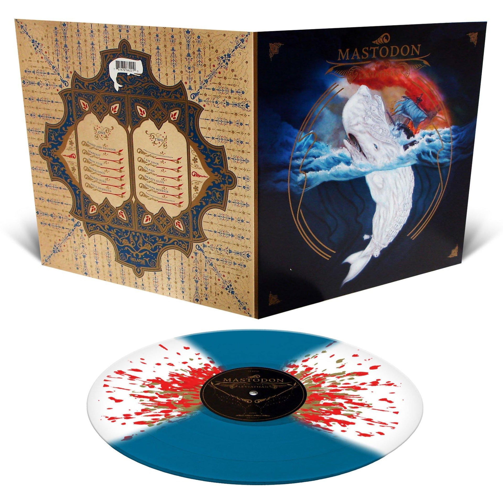 Buy – Mastodon "Leviathan" 12" – Band & Music Merch – Cold Cuts Merch