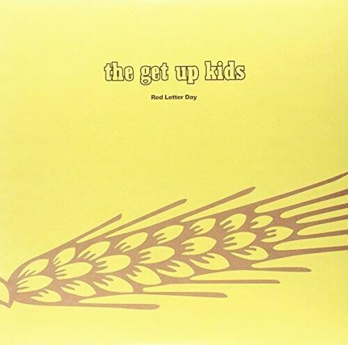 Buy – The Get Up Kids "Red Letter Day" 10" – Band & Music Merch – Cold Cuts Merch