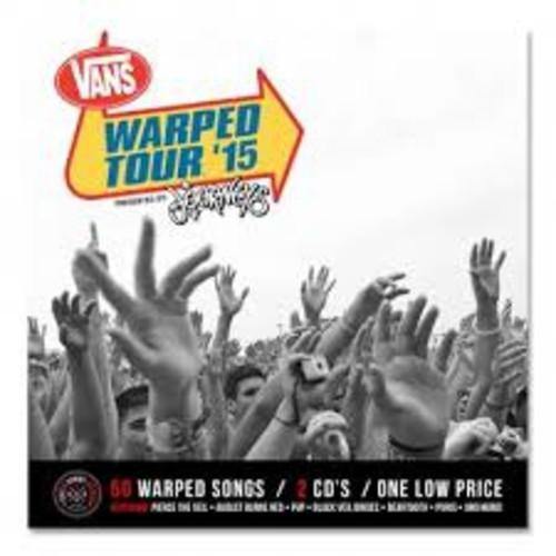Buy – Various Artists "Vans Warped Tour '15" 2xCD – Band & Music Merch – Cold Cuts Merch