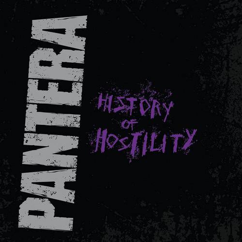 Buy – Pantera "History of Hostility" 12" – Band & Music Merch – Cold Cuts Merch