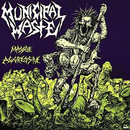 Buy – Municipal Waste "Massive Aggressive" CD – Band & Music Merch – Cold Cuts Merch