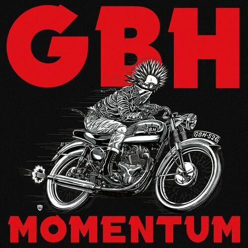 Buy – GBH "Momentum" 12" – Band & Music Merch – Cold Cuts Merch