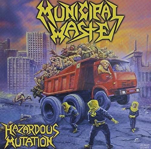 Buy – Municipal Waste "Hazardous Mutation" CD – Band & Music Merch – Cold Cuts Merch