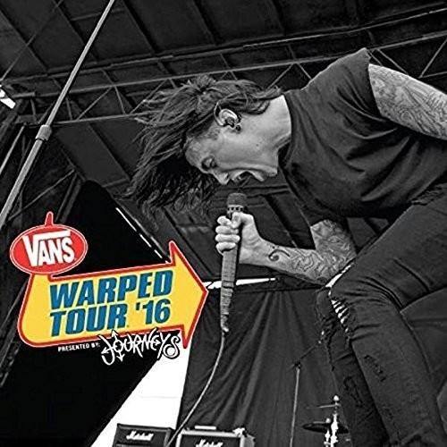 Buy – Various Artists "Vans Warped Tour '16" 2xCD – Band & Music Merch – Cold Cuts Merch