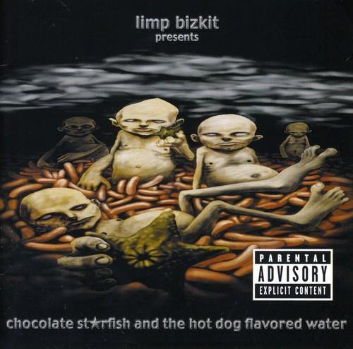 Buy – Limp Bizkit "Chocolate Starfish and The Hotdog Flavored Water" CD – Band & Music Merch – Cold Cuts Merch