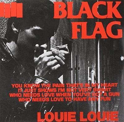 Buy – Black Flag "Louie Louie" 7" – Band & Music Merch – Cold Cuts Merch