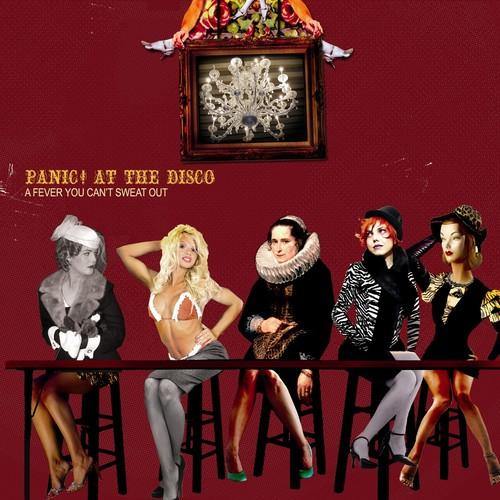 Buy – Panic at the Disco "A Fever You Can't Sweat Out" 12" – Band & Music Merch – Cold Cuts Merch