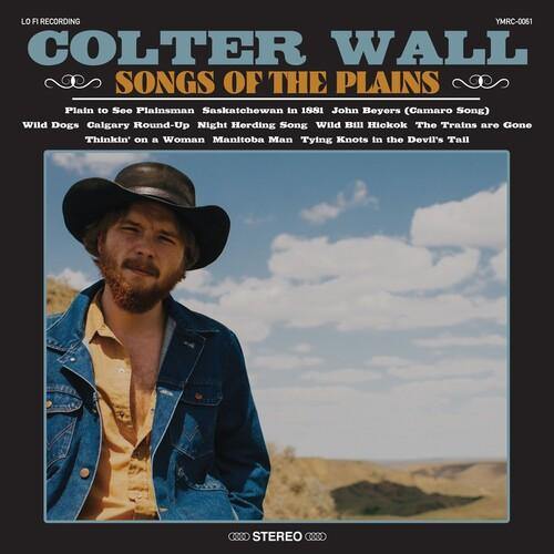 Buy – Colter Wall "Songs of the Plains" 12" – Band & Music Merch – Cold Cuts Merch