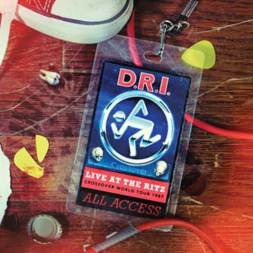 Buy – D.R.I. "Live at the Ritz 1987" 12" – Band & Music Merch – Cold Cuts Merch
