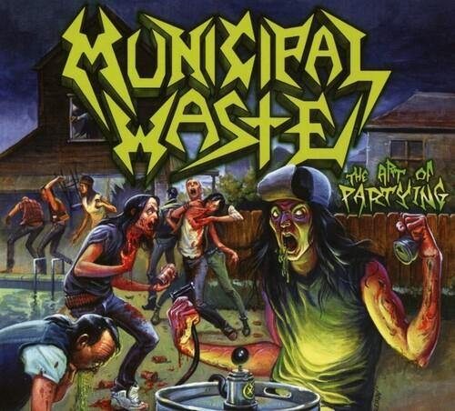 Buy – Municipal Waste "The Art of Partying" CD – Band & Music Merch – Cold Cuts Merch