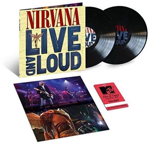 Buy – Nirvana "Live and Loud" 2x12" – Band & Music Merch – Cold Cuts Merch