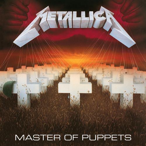 Buy – Metallica "Master of Puppets" CD – Band & Music Merch – Cold Cuts Merch
