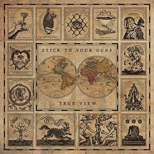 Buy – Stick To Your Guns "True View" CD – Band & Music Merch – Cold Cuts Merch