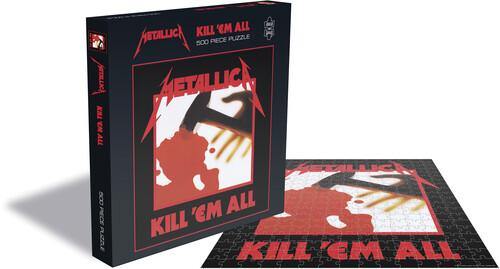 Buy – Metallica "Kill 'Em All" Puzzle – Band & Music Merch – Cold Cuts Merch