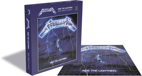 Buy – Metallica "Ride The Lightning" Puzzle – Band & Music Merch – Cold Cuts Merch