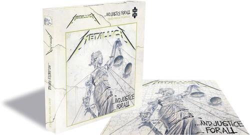 Buy – Metallica "...And Justice For All" Puzzle – Band & Music Merch – Cold Cuts Merch