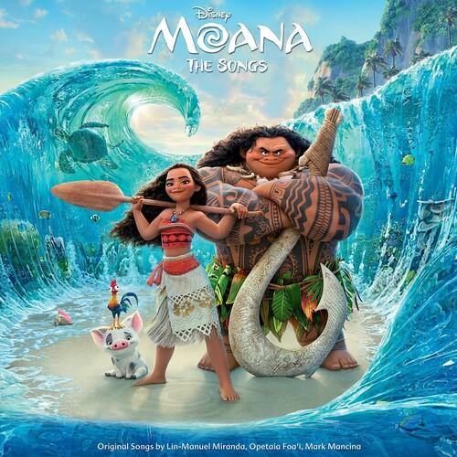 Buy – Moana "The Songs" Soundtrack 12" – Band & Music Merch – Cold Cuts Merch