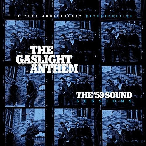 The Gaslight Anthem "The '59 Sound Sessions" 12" + Photobook Vinyl
