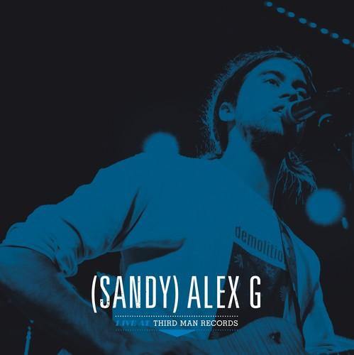 Buy – (Sandy) Alex G "Live At Third Man Records" 12" – Band & Music Merch – Cold Cuts Merch